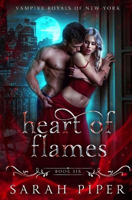 Book cover for Heart of Flames