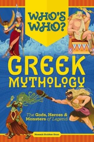 Cover of Who's Who: Greek Mythology