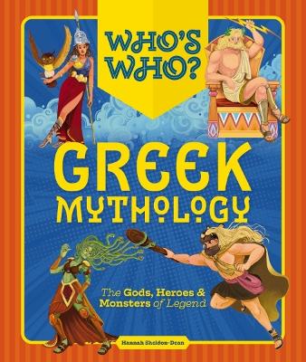 Book cover for Who's Who: Greek Mythology