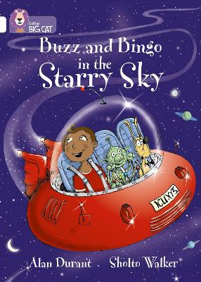 Book cover for Buzz and Bingo in the Starry Sky