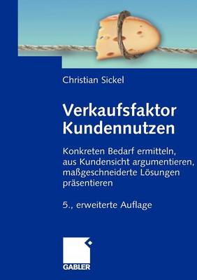 Book cover for Verkaufsfaktor Kundennutzen