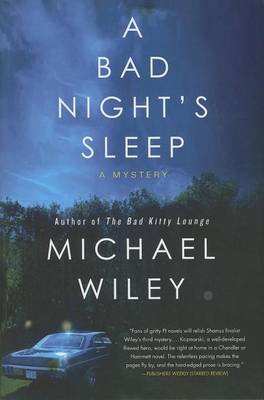 Book cover for A Bad Night's Sleep