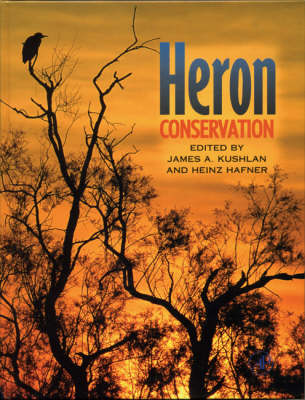 Book cover for Heron Conservation