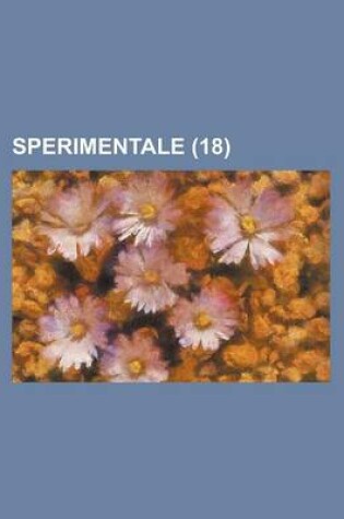 Cover of Sperimentale (18)