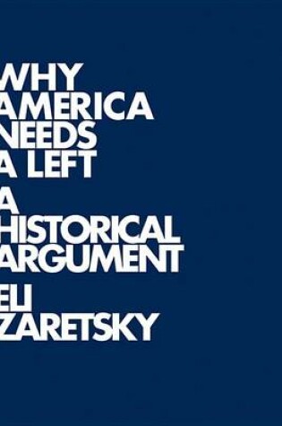 Cover of Why America Needs a Left