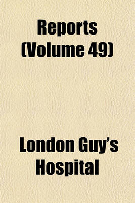 Book cover for Reports (Volume 49)