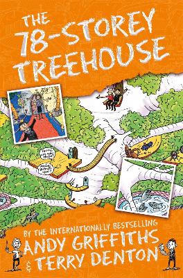 Cover of The 78-Storey Treehouse
