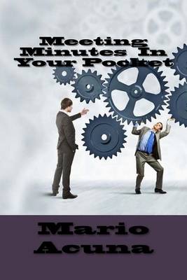 Book cover for Meeting Minutes In Your Pocket