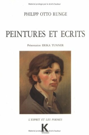 Cover of Peintures Et Ecrits