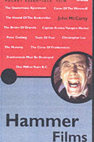 Cover of Hammer Films