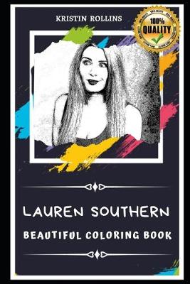 Book cover for Lauren Southern Beautiful Coloring Book