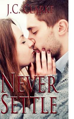 Book cover for Never Settle
