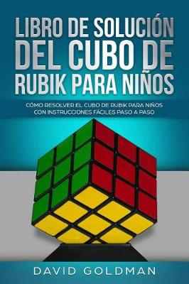 Book cover for Libro de Soluci n del Cubo de Rubik Para Ni os