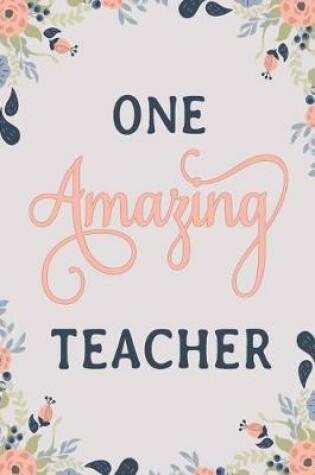 Cover of One Amazing Teacher