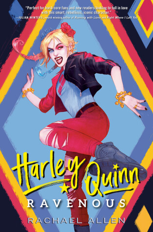 Book cover for Harley Quinn: Ravenous