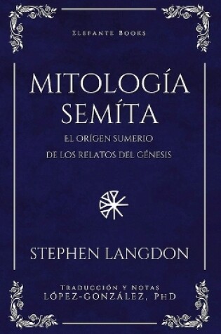 Cover of Mitología Semíta