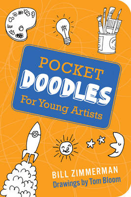 Book cover for Pocket Doodles for Kids