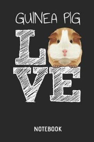 Cover of Guinea Pig Love Notebook