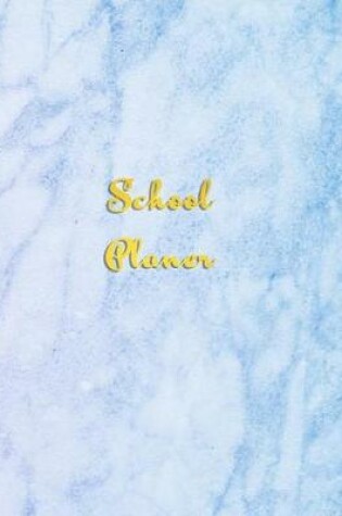 Cover of School Planner