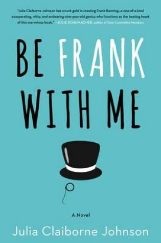 Cover of Be Frank with Me