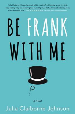 Book cover for Be Frank with Me