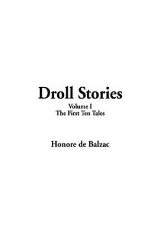 Cover of Droll Stories, V1