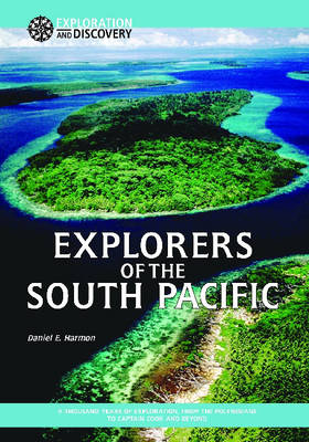 Book cover for Explorers of the South Pacific
