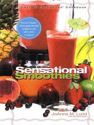 Book cover for Healthy Exchanges Sensational Smoothies