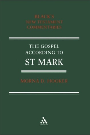 Cover of Gospel According To St. Mark