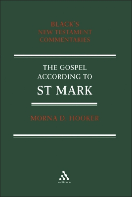 Book cover for Gospel According To St. Mark