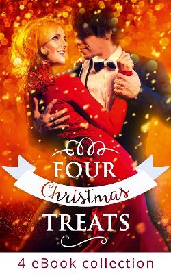 Book cover for Four Christmas Treats