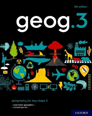 Book cover for geog.3 Student Book