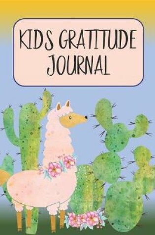 Cover of Kids Gratitude Journal