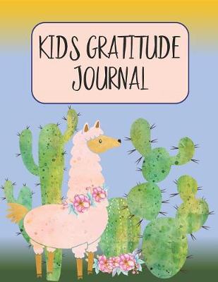 Book cover for Kids Gratitude Journal