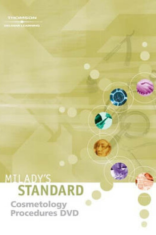 Cover of Milady's Standard Cosmetology Procedures DVD for Students