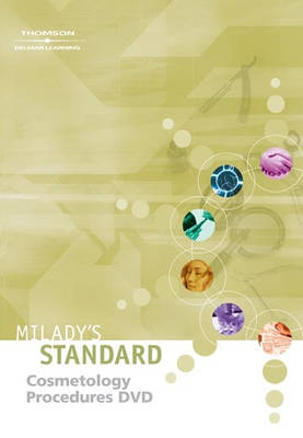 Book cover for Milady's Standard Cosmetology Procedures DVD for Students