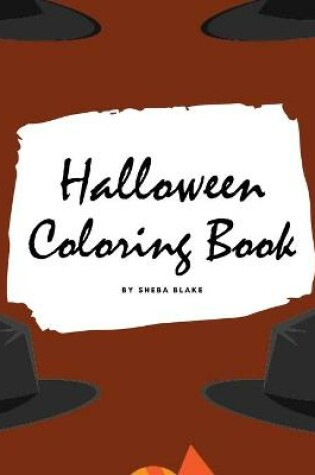 Cover of Halloween Coloring Book for Kids - Volume 2 (Large Softcover Coloring Book for Children)