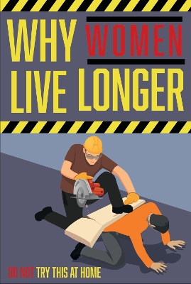 Book cover for Why Women Live Longer
