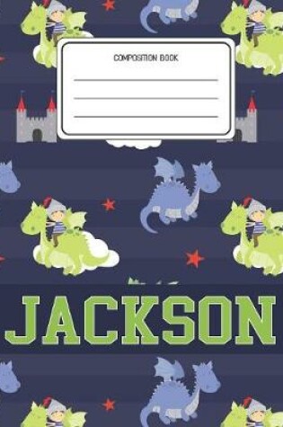 Cover of Composition Book Jackson