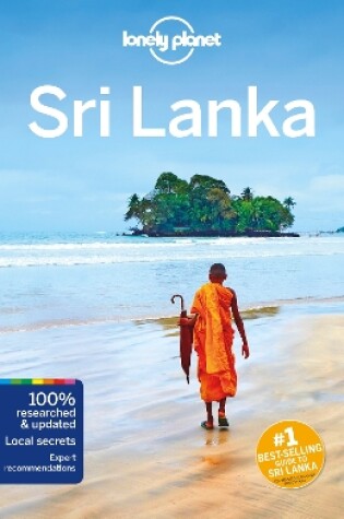 Cover of Lonely Planet Sri Lanka