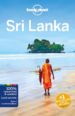 Book cover for Lonely Planet Sri Lanka