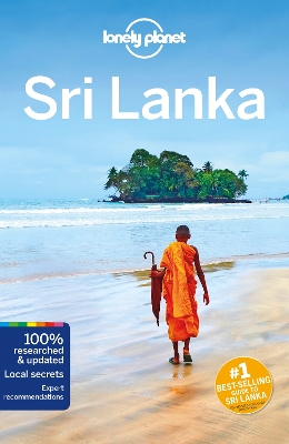 Cover of Lonely Planet Sri Lanka