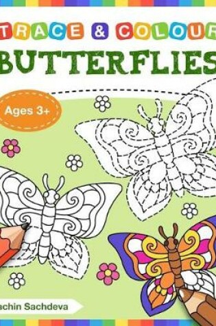 Cover of Butterflies (Trace and Colour)