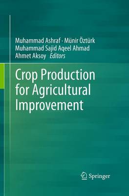 Book cover for Crop Production for Agricultural Improvement