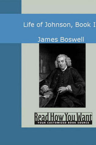 Cover of Life of Johnson, Book II