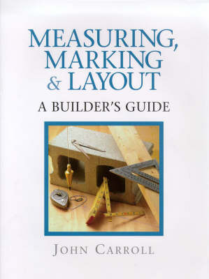 Book cover for Measuring, Marking and Layout