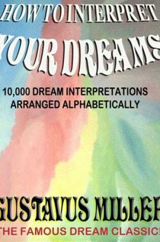 Cover of How to Interpret Your Dreams