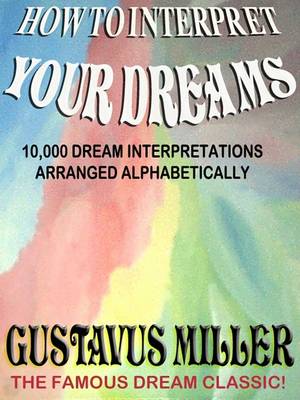 Book cover for How to Interpret Your Dreams