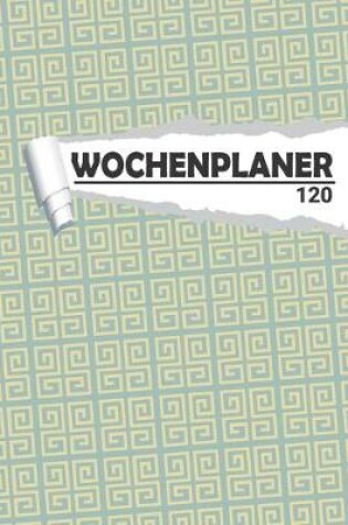 Cover of Wochenplaner Art Deco