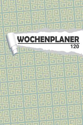 Book cover for Wochenplaner Art Deco